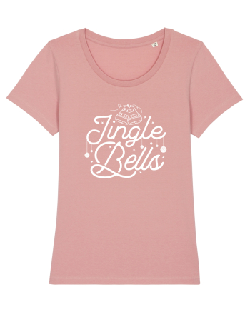 Jingle Bells (Crăciun) alb Canyon Pink