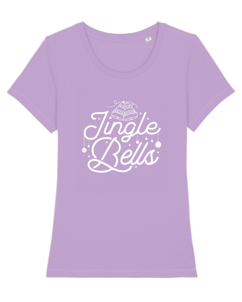 Jingle Bells (Crăciun) alb Lavender Dawn