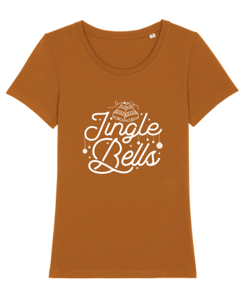 Jingle Bells (Crăciun) alb Roasted Orange