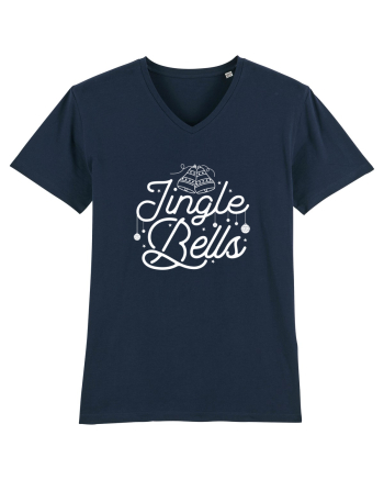 Jingle Bells (Crăciun) alb French Navy