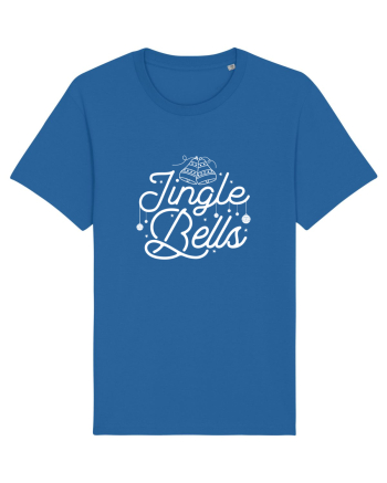 Jingle Bells (Crăciun) alb Royal Blue