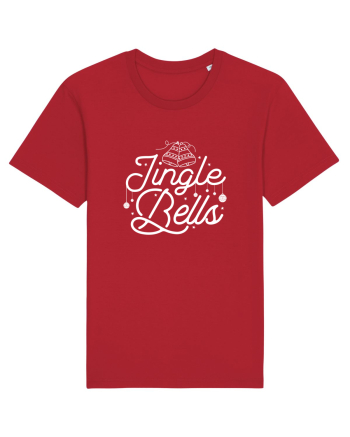 Jingle Bells (Crăciun) alb Red
