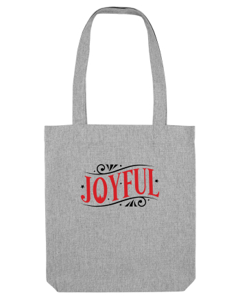 Joyful (Crăciun) Heather Grey