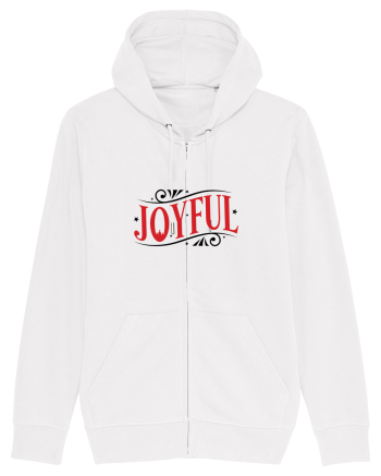 Joyful (Crăciun) White