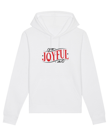 Joyful (Crăciun) White