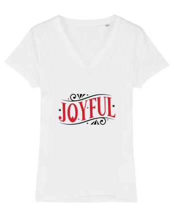 Joyful (Crăciun) White
