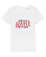 Joyful (Crăciun) Tricou mânecă scurtă  Copii Mini Creator