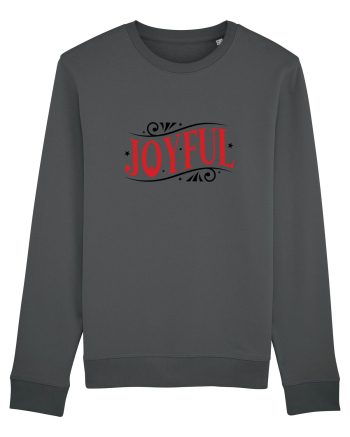 Joyful (Crăciun) Anthracite