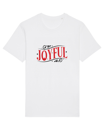 Joyful (Crăciun) White