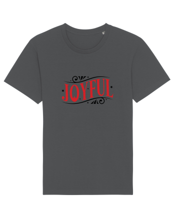 Joyful (Crăciun) Anthracite