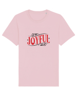 Joyful (Crăciun) Tricou mânecă scurtă Unisex Rocker