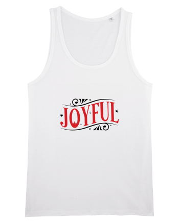 Joyful (Crăciun) White
