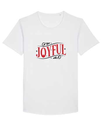 Joyful (Crăciun) White