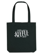 Joyful (Crăciun) alb Sacoșă textilă
