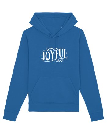 Joyful (Crăciun) alb Royal Blue