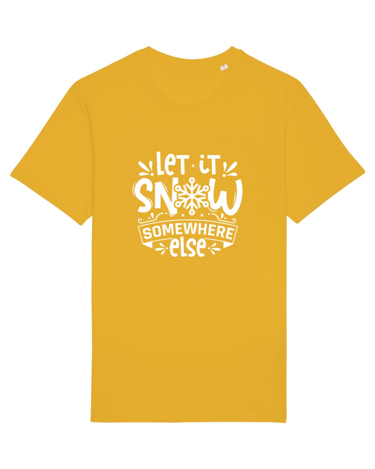 Tricou mânecă scurtă Unisex Rocker Spectra Yellow
