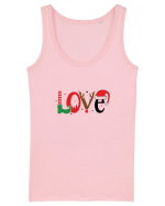 Love (Crăciun) Maiou Damă Dreamer