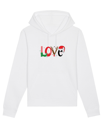 Love (Crăciun) White