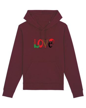 Love (Crăciun) Burgundy