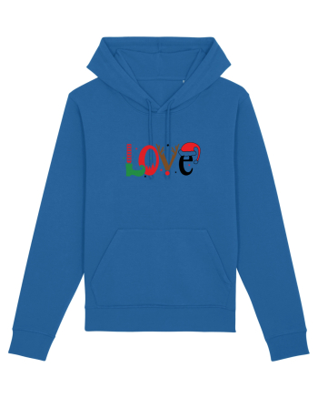 Love (Crăciun) Royal Blue