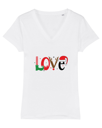 Love (Crăciun) White