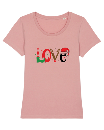 Love (Crăciun) Canyon Pink