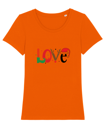 Love (Crăciun) Bright Orange