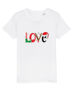 Love (Crăciun) Tricou mânecă scurtă  Copii Mini Creator