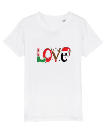 Love (Crăciun) White