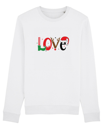 Love (Crăciun) White