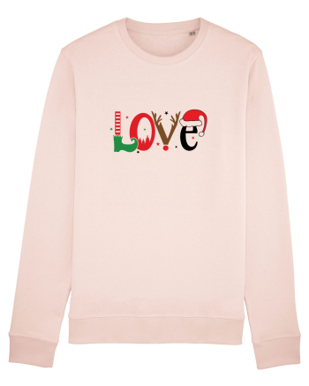 Love (Crăciun) Candy Pink