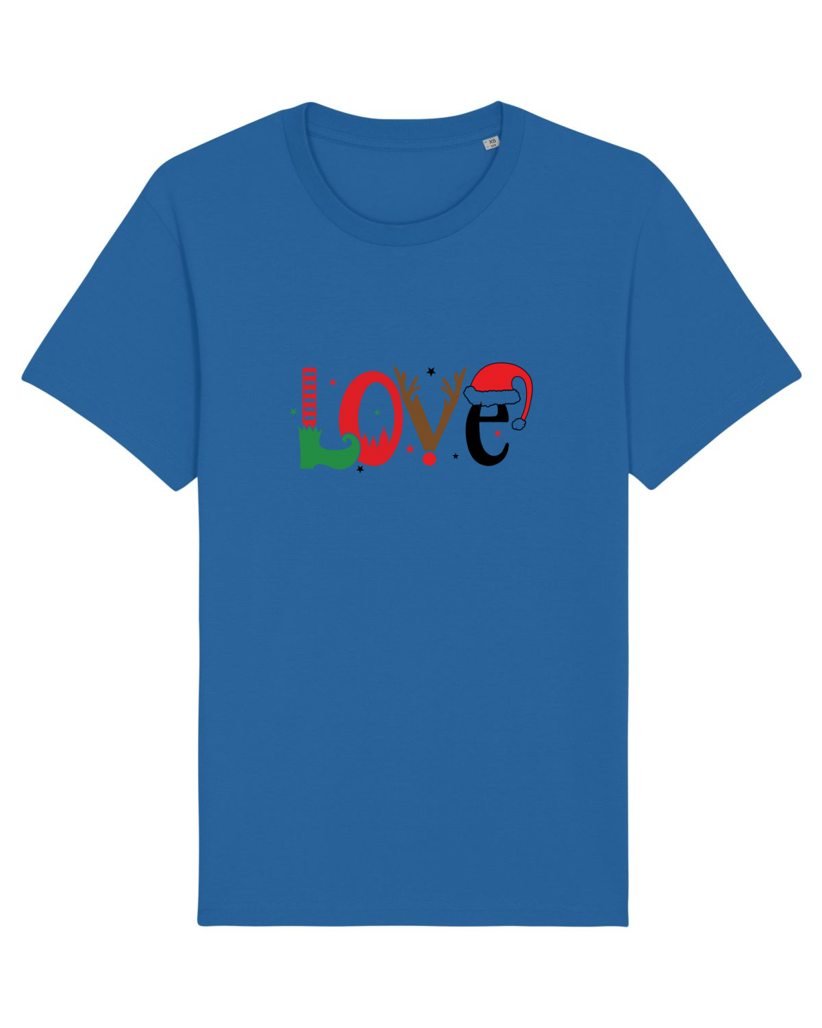 Tricou mânecă scurtă Unisex Rocker Royal Blue