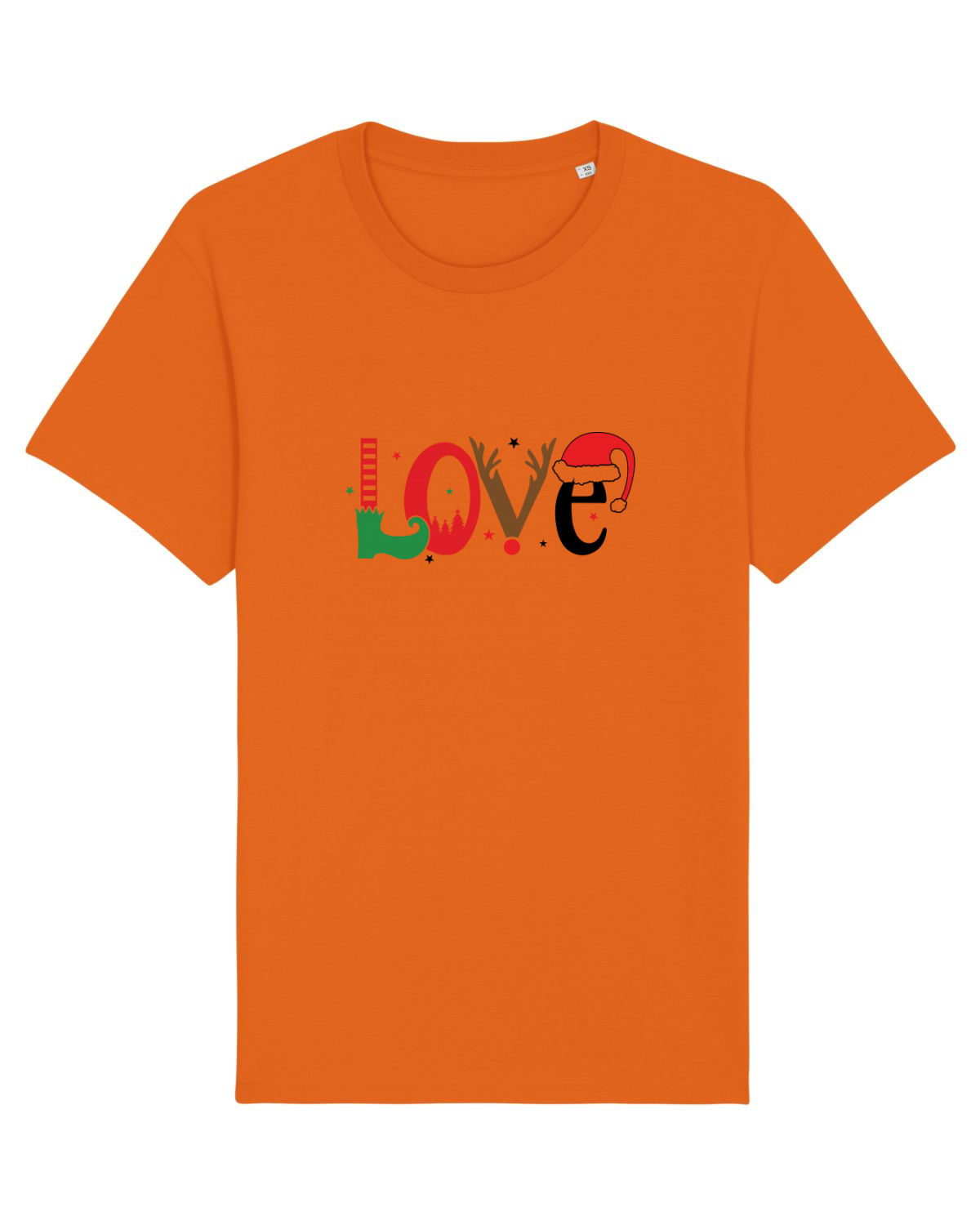 Tricou mânecă scurtă Unisex Rocker Bright Orange