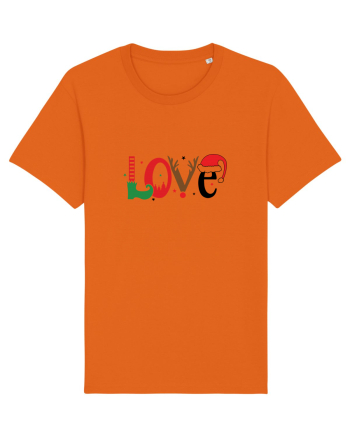 Love (Crăciun) Bright Orange