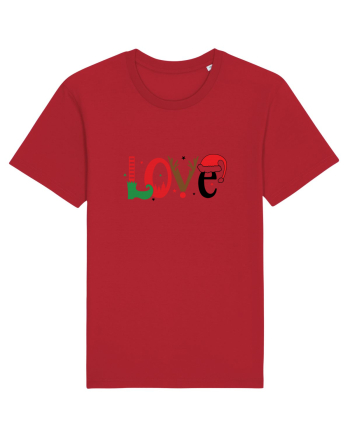 Love (Crăciun) Red
