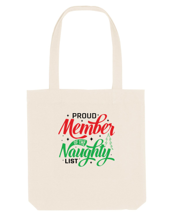 Proud Member of the Naughty List Natural