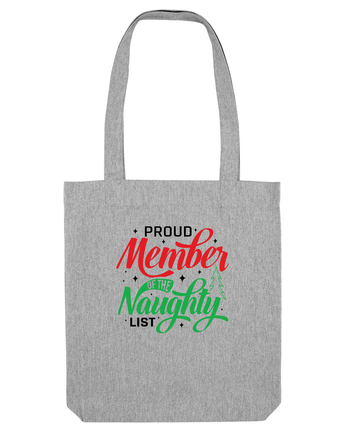 Sacoșă textilă Heather Grey