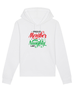 Proud Member of the Naughty List Hanorac Unisex Drummer
