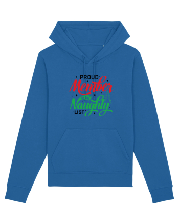 Proud Member of the Naughty List Royal Blue