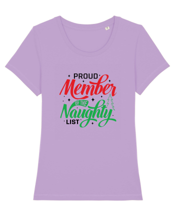 Proud Member of the Naughty List Lavender Dawn