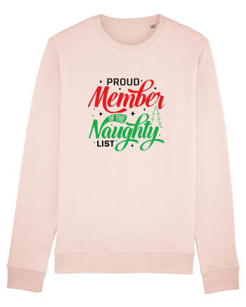 Proud Member of the Naughty List Candy Pink