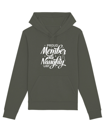 Proud Member of the Naughty List (alb) Khaki