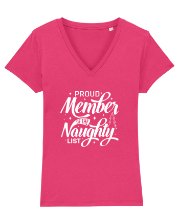 Proud Member of the Naughty List (alb) Raspberry