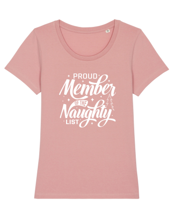 Proud Member of the Naughty List (alb) Canyon Pink