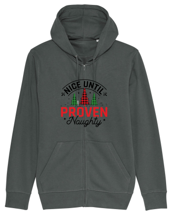 Nice Until Proven Naughty Anthracite