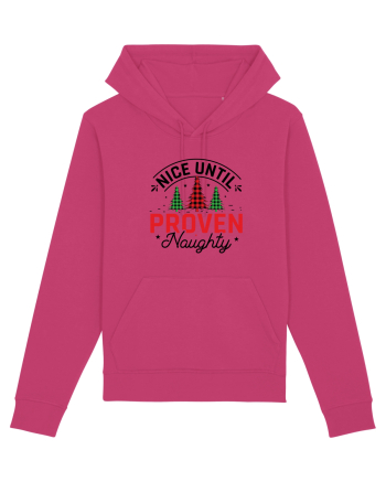 Nice Until Proven Naughty Raspberry