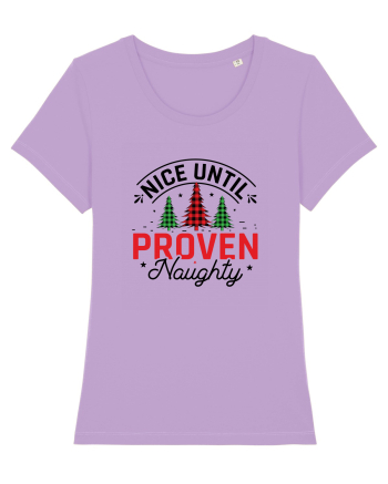 Nice Until Proven Naughty Lavender Dawn