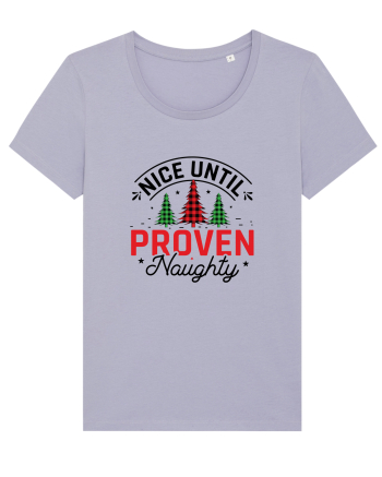 Nice Until Proven Naughty Lavender