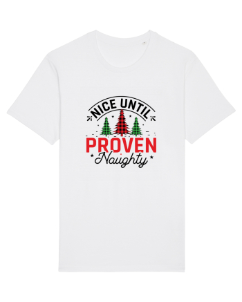 Nice Until Proven Naughty White