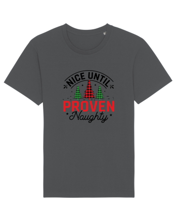Nice Until Proven Naughty Anthracite